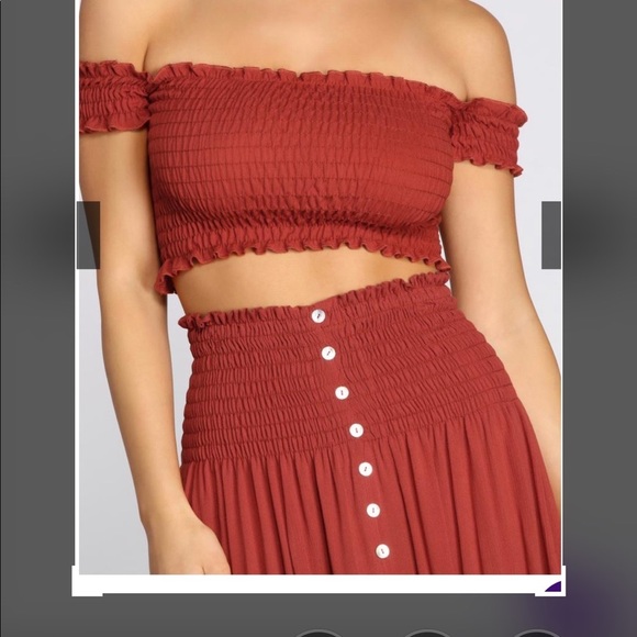 Boho matching set - Picture 2 of 4